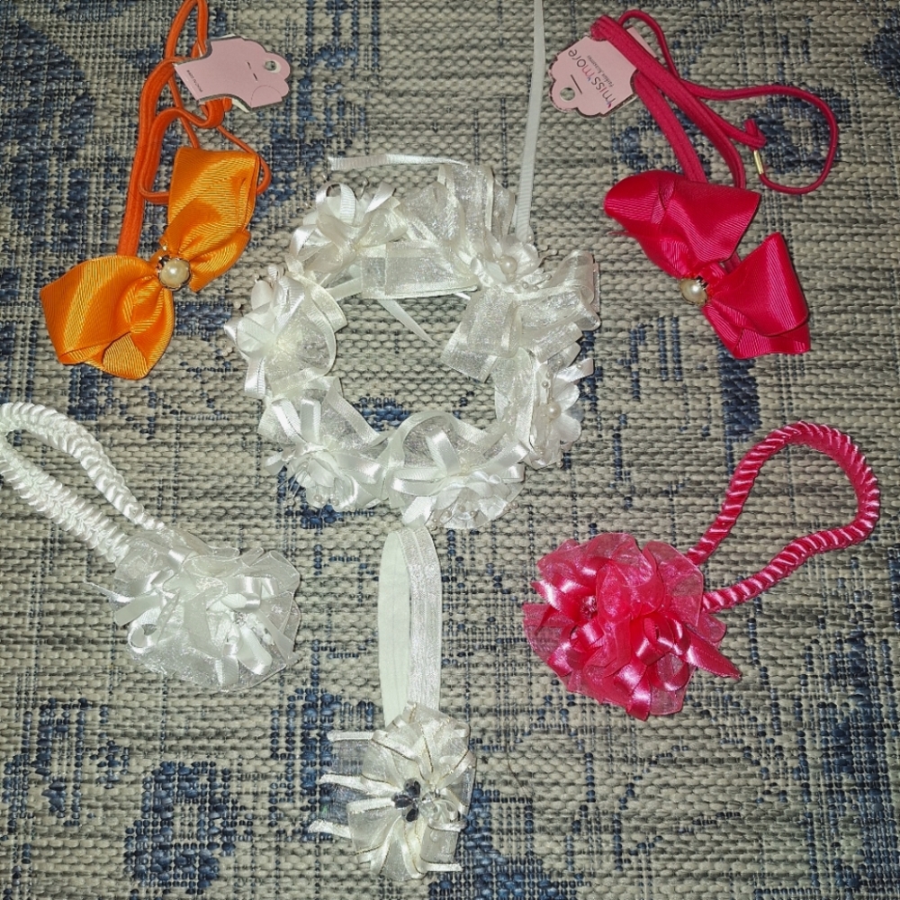 Baby Bow Headbands